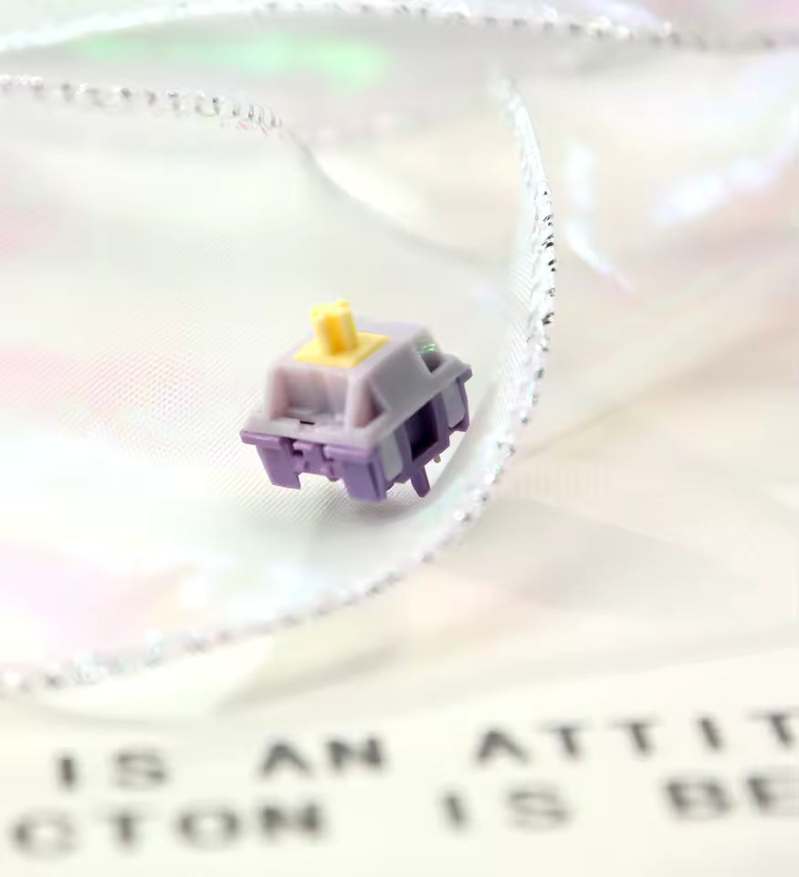 KTT - Hyacinth V2 Linear Switches