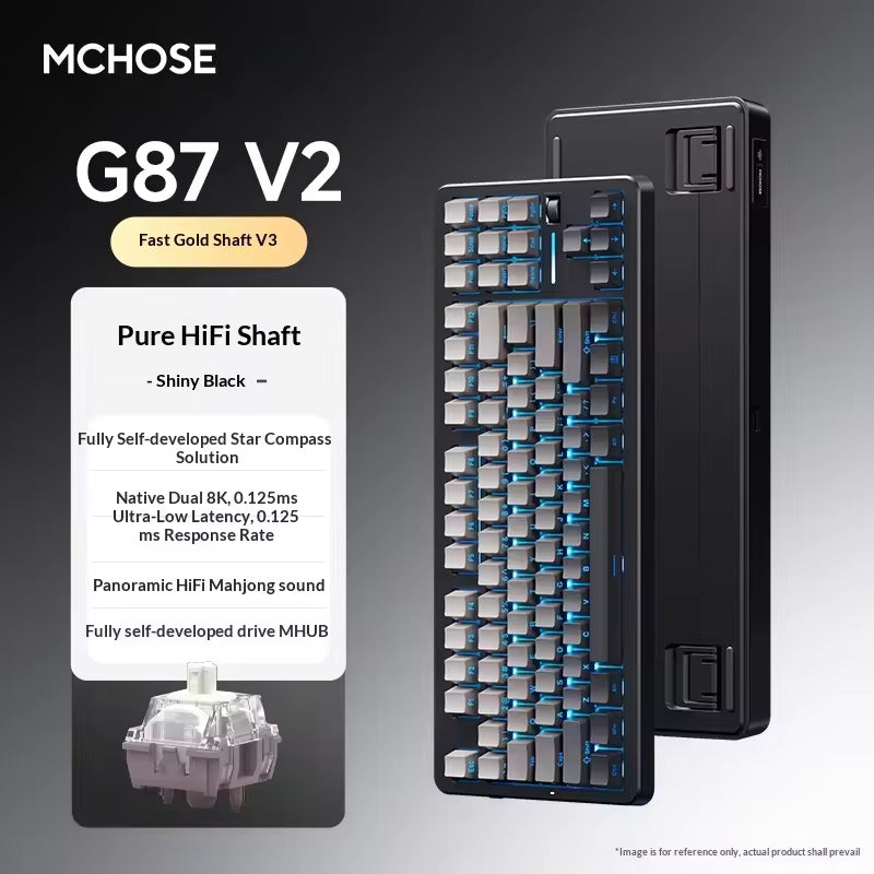 MCHOSE - G87 V2 Custom Mechanical Keyboard – OZO Keyboards