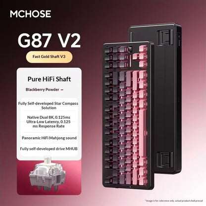 MCHOSE - G87 V2 Custom Mechanical Keyboard
