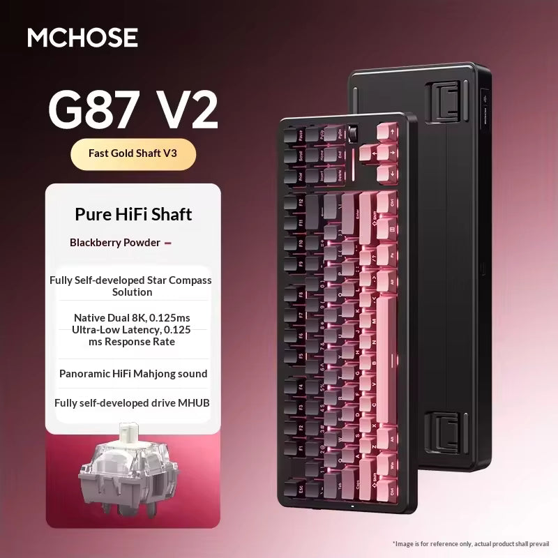 MCHOSE - G87 V2 Custom Mechanical Keyboard