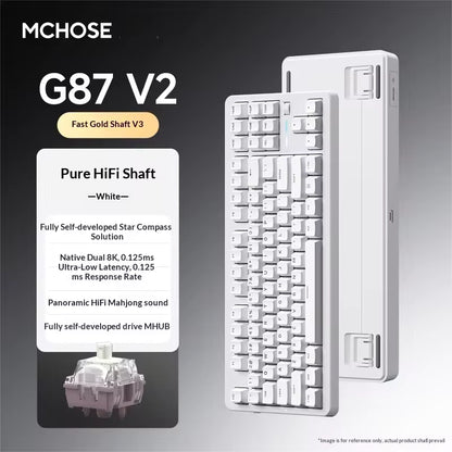 MCHOSE - G87 V2 Custom Mechanical Keyboard