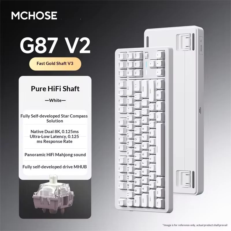 MCHOSE - G87 V2 Custom Mechanical Keyboard