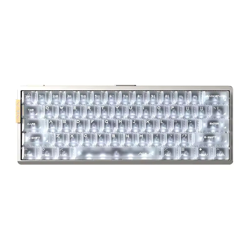 キーボード AULA AG60 Pro Magnetic Keyboard Silver AULA - AG60 Star Pro Gaming RT Magnetic Mechanical Keyboard – OZO