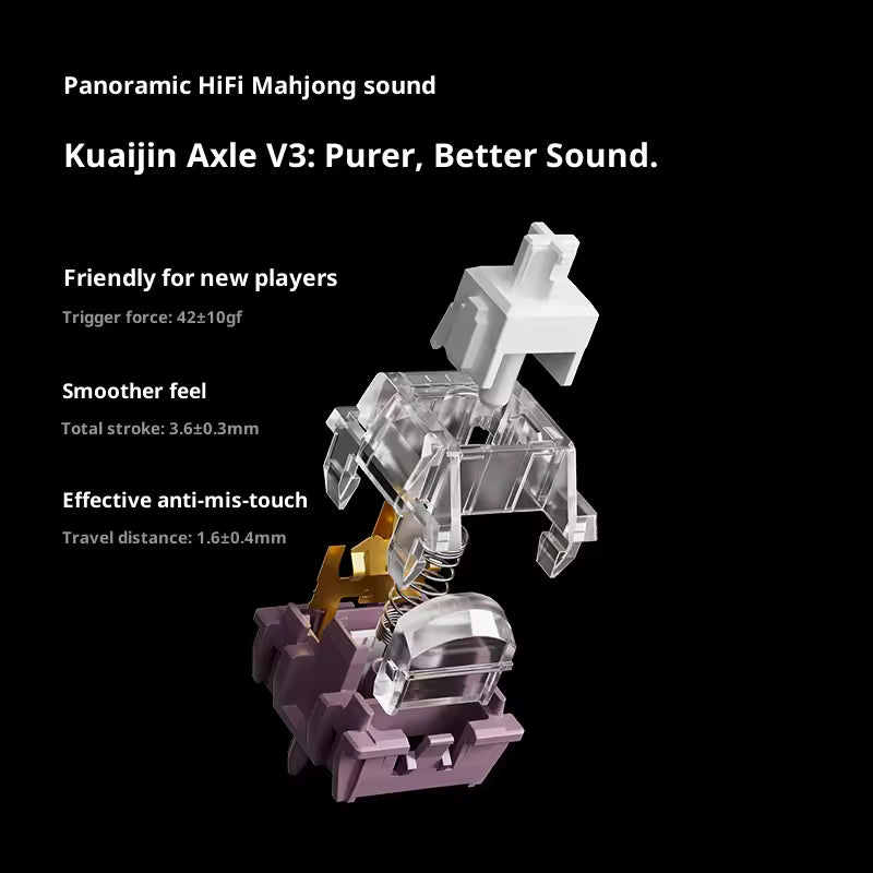 MCHOSE - G87 V2 Custom Mechanical Keyboard