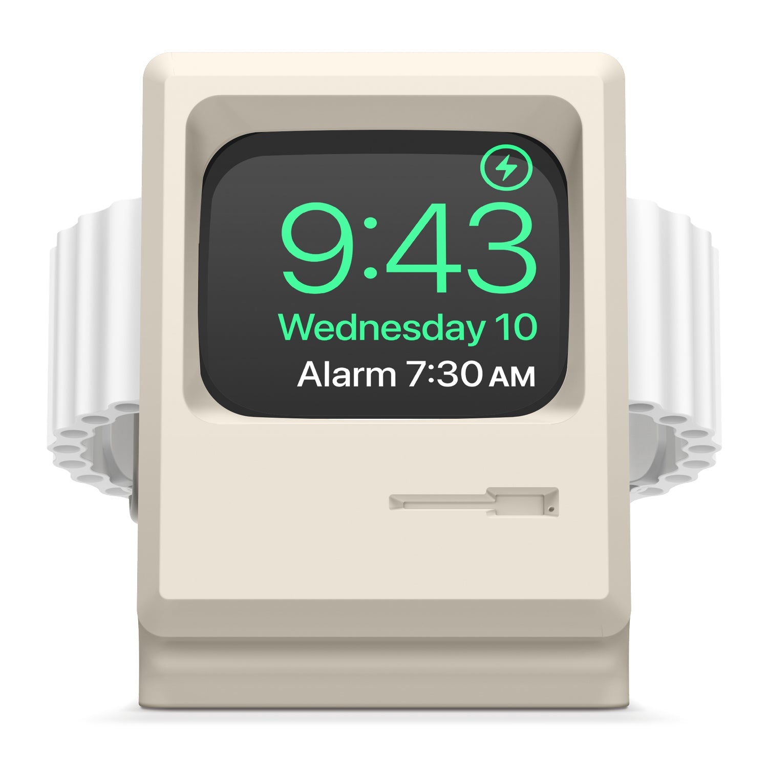 ELAGO W3 - Soporte de carga moderno para Apple Watch 
