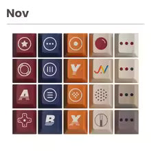 80Retros × Tutkeys Game 1989 PBT Keycap Set