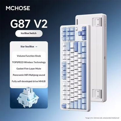 MCHOSE - G87 V2 Custom Mechanical Keyboard