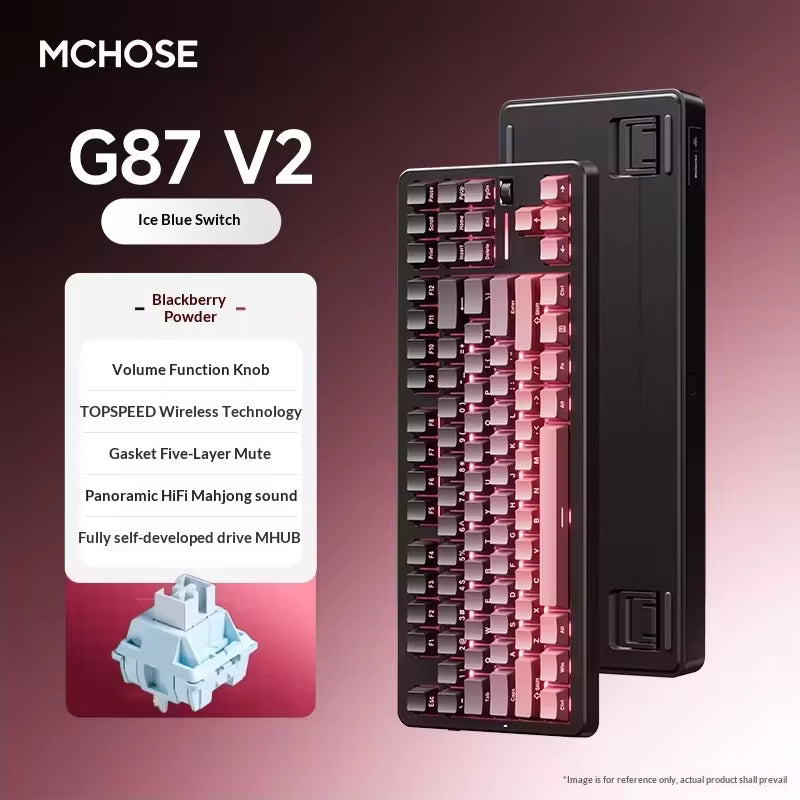 MCHOSE - G87 V2 Custom Mechanical Keyboard