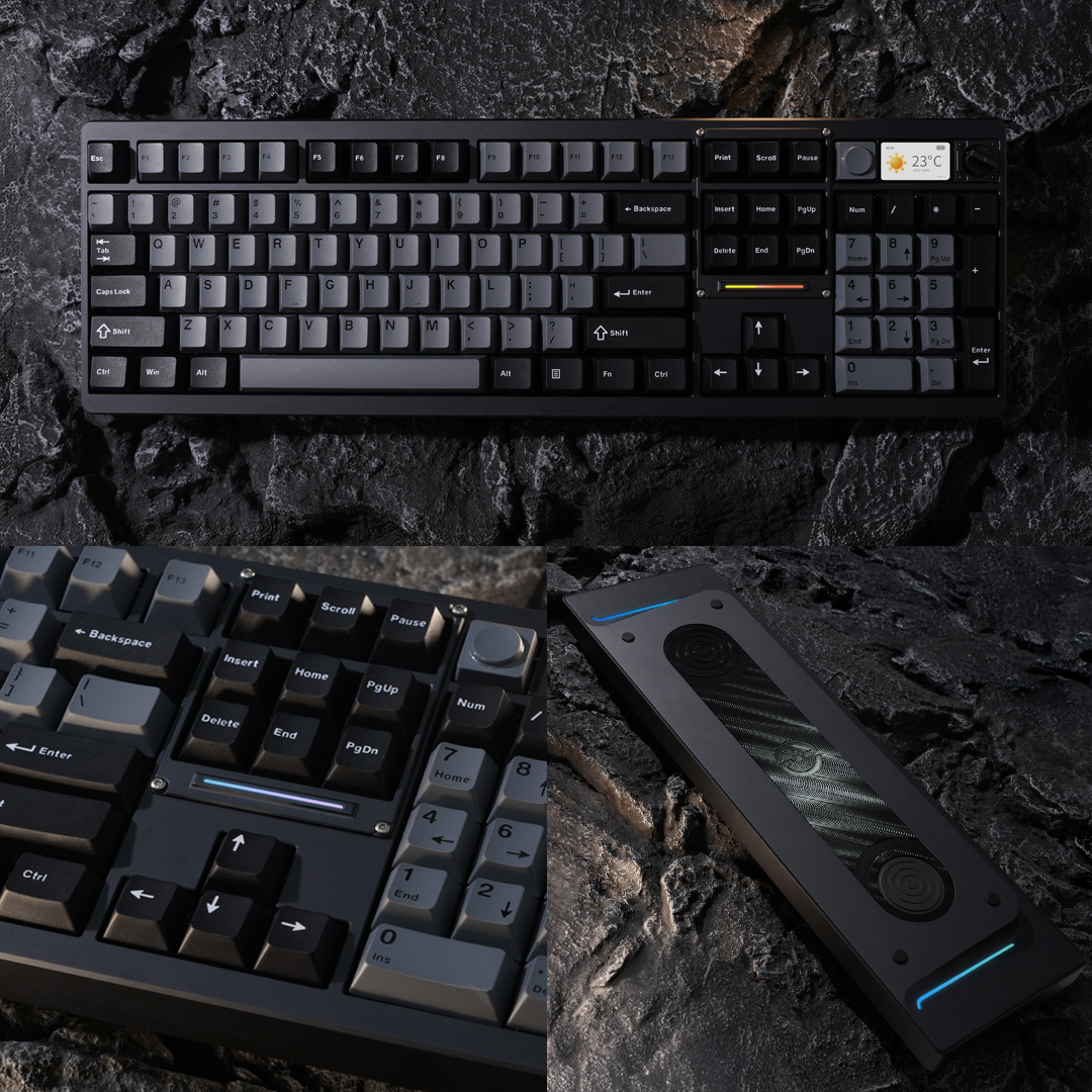 Chilkey - ND104 Full-Size RGB Mechanical Keyboard (ANSI)