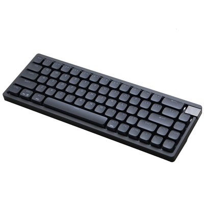 Teclado inalámbrico metálico de perfil bajo Keydous - AJ68 
