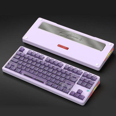 PMO - Teclado mecánico de aluminio Aurora 80 TKL (preventa)