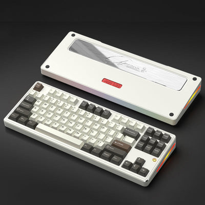 PMO - Teclado mecánico de aluminio Aurora 80 TKL (preventa)