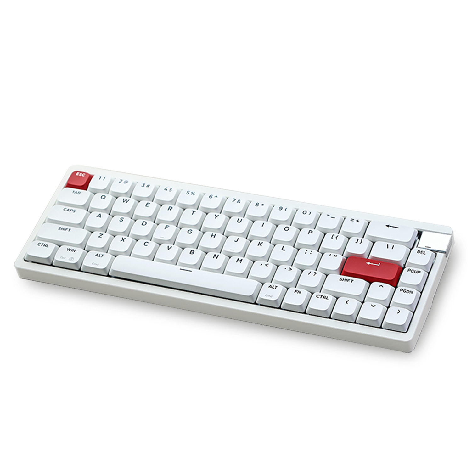 Keydous - AJ68 Low-Profile Metal Wireless Keyboard