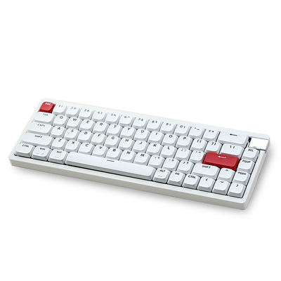 Teclado inalámbrico metálico de perfil bajo Keydous - AJ68 