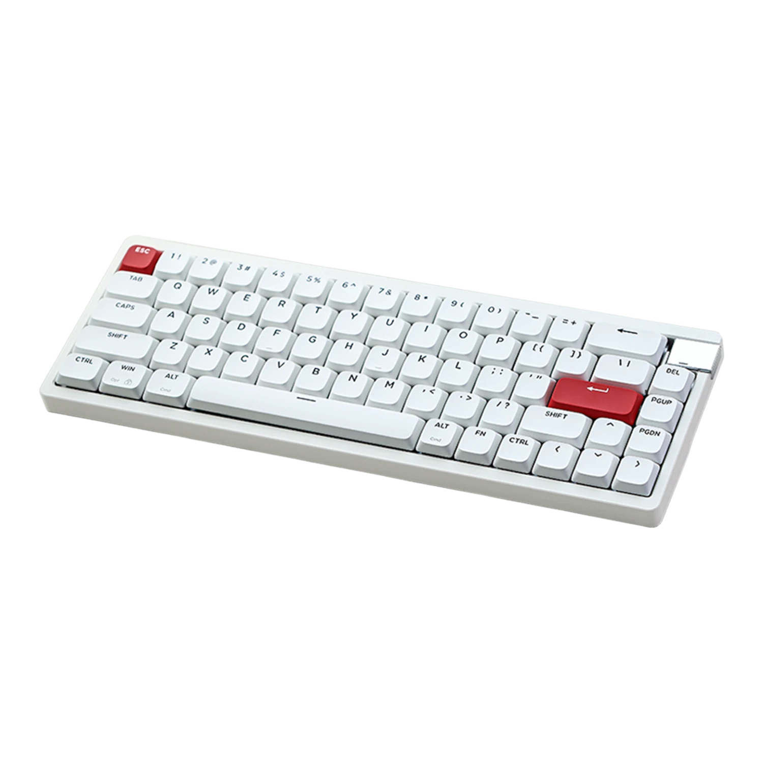 Keydous - AJ68 Low-Profile Metal Wireless Keyboard
