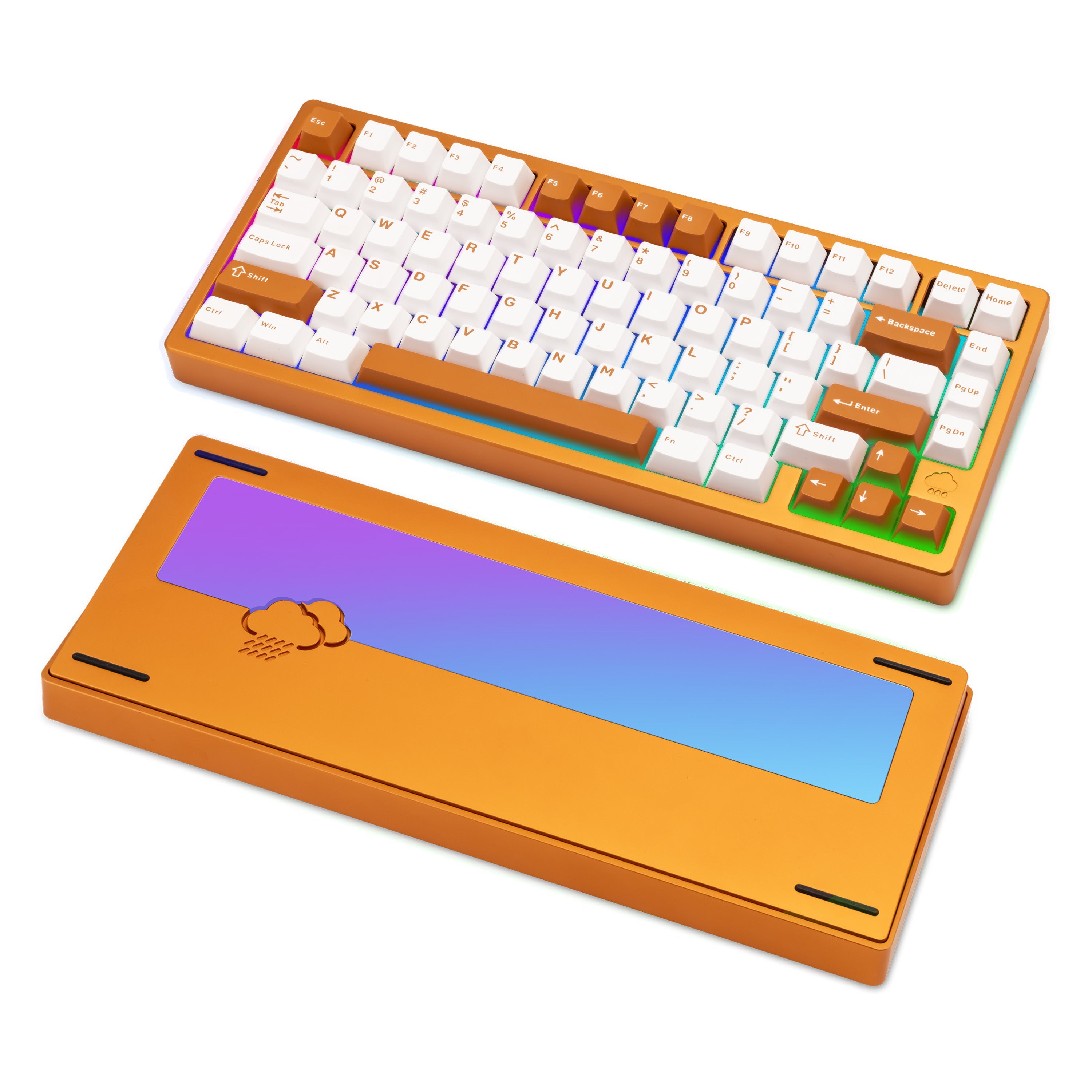 WOBKEY - Rainy75 - 75% Aluminum Mechanical Keyboard