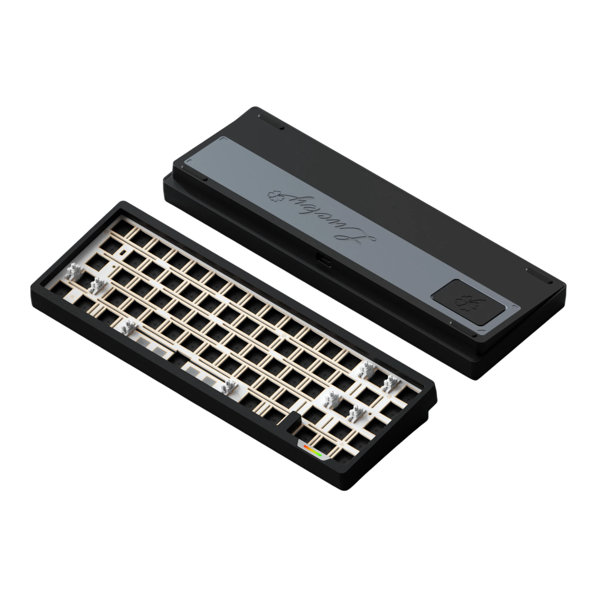 Weikav - Lucky65 V3 65% kabellose mechanische Tastatur