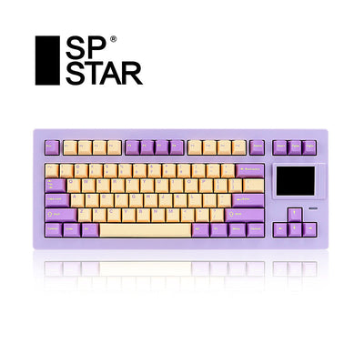 SP Star - D82 Pro+ V2 Mechanical Keyboard with LCD Screen