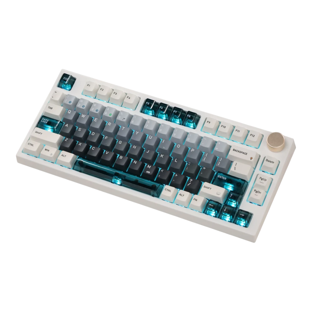 Keydous - NJ80CP V2 HE Teclado para juegos con gatillo rápido 