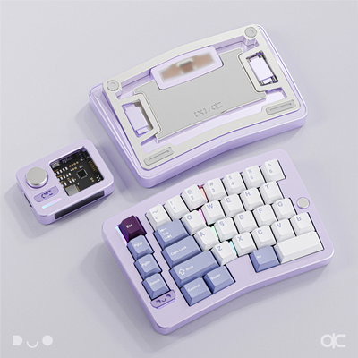 QwertyKeys - QK Alice Duo Keyboard Kit (pre-order)