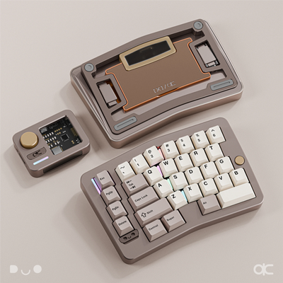 QwertyKeys - QK Alice Duo Keyboard Kit (pre-order)