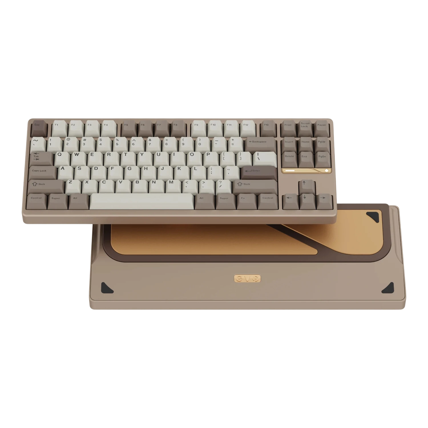 Evoworks - Teclado mecánico Evo80 80% TKL 