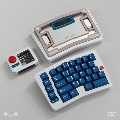 QwertyKeys - QK Alice Duo Keyboard Kit (pre-order)