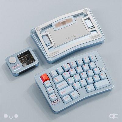 QwertyKeys - QK Alice Duo Keyboard Kit (pre-order)