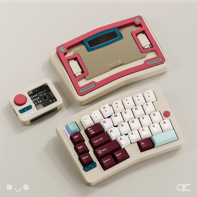 QwertyKeys - QK Alice Duo Keyboard Kit (pre-order)
