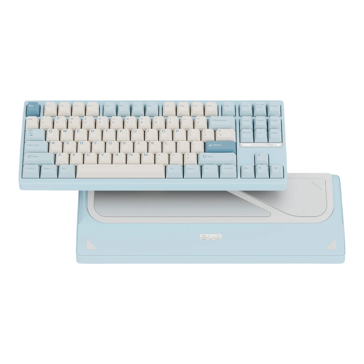 Evoworks - Teclado mecánico Evo80 80% TKL 