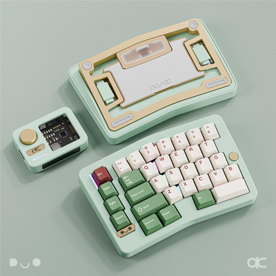 QwertyKeys - QK Alice Duo Keyboard Kit (pre-order)