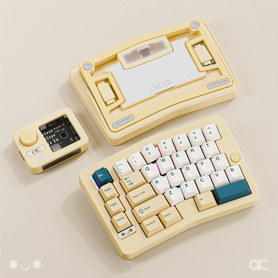 QwertyKeys - QK Alice Duo Keyboard Kit (pre-order)