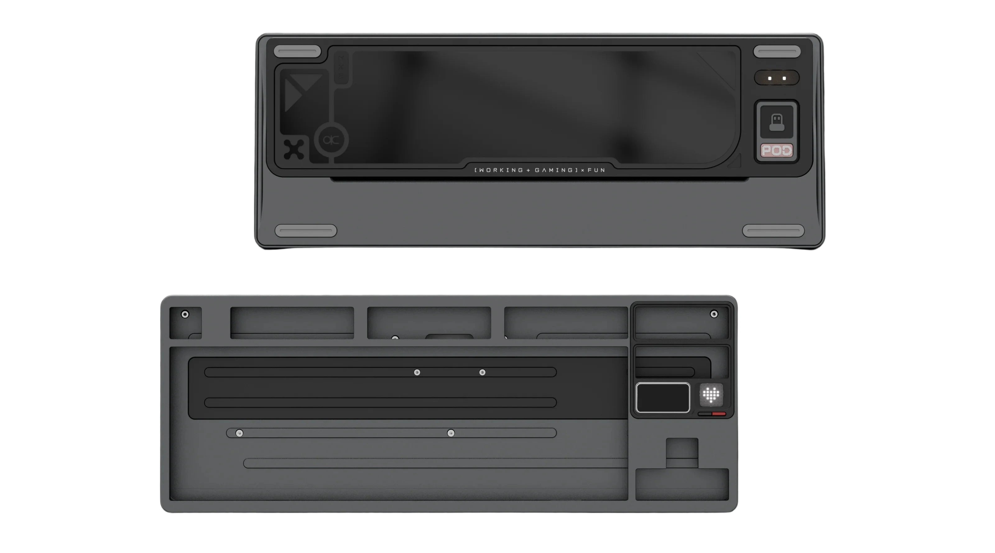 Qwertykeys - QK80 MK2 Custom Mechanical Keyboard Kit (WK Only)