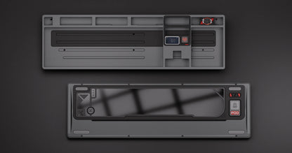 Qwertykeys - Teclado mecánico personalizado QK101 (distribución WK) 