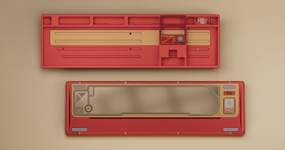 Qwertykeys - Teclado mecánico personalizado QK101 (distribución WK) 