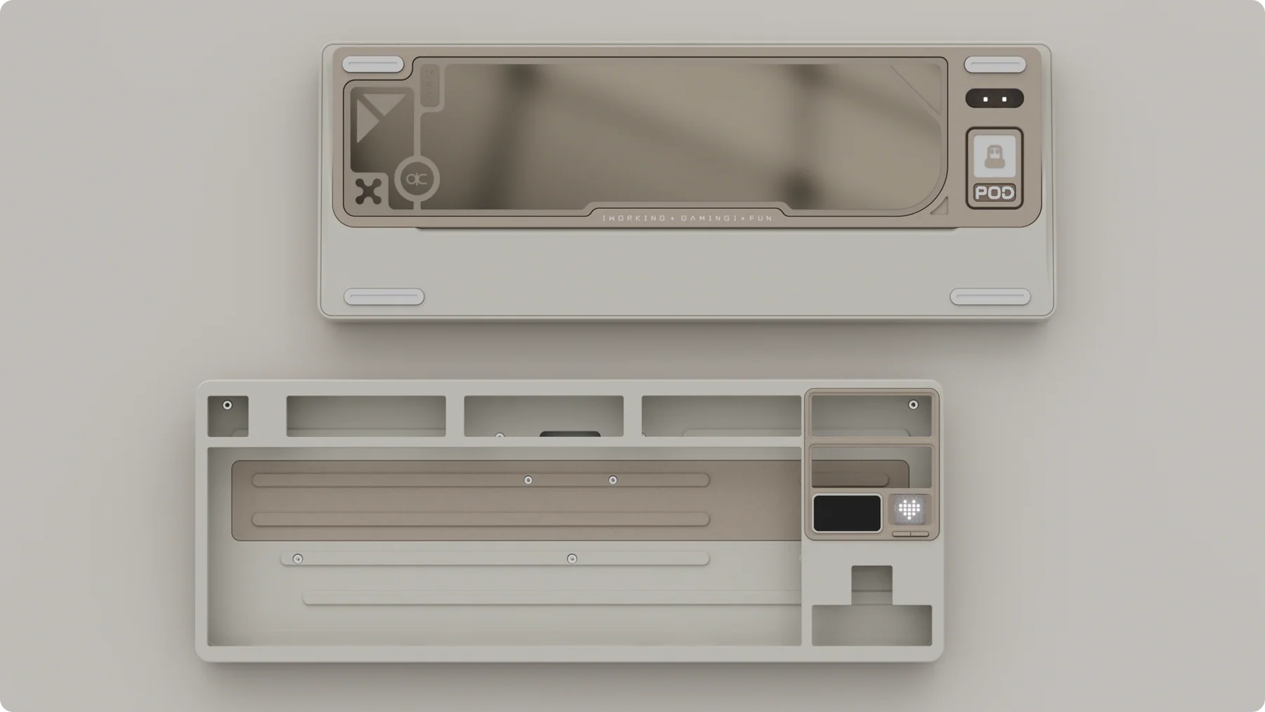 Qwertykeys - QK80 MK2 Custom Mechanical Keyboard Kit (WK Only)