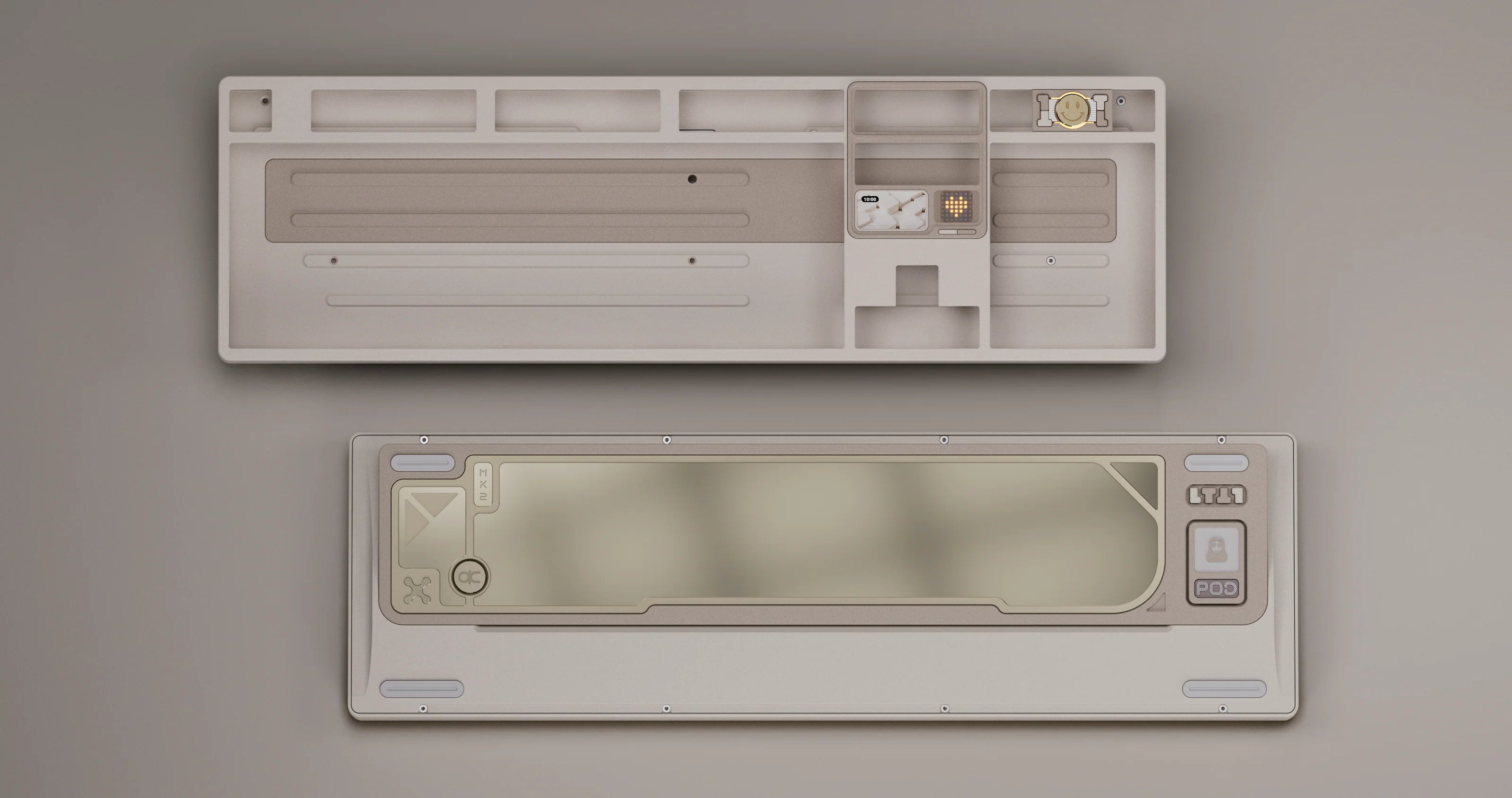 Qwertykeys - Teclado mecánico personalizado QK101 (distribución WK) 