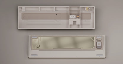 Qwertykeys - Teclado mecánico personalizado QK101 (distribución WK) 