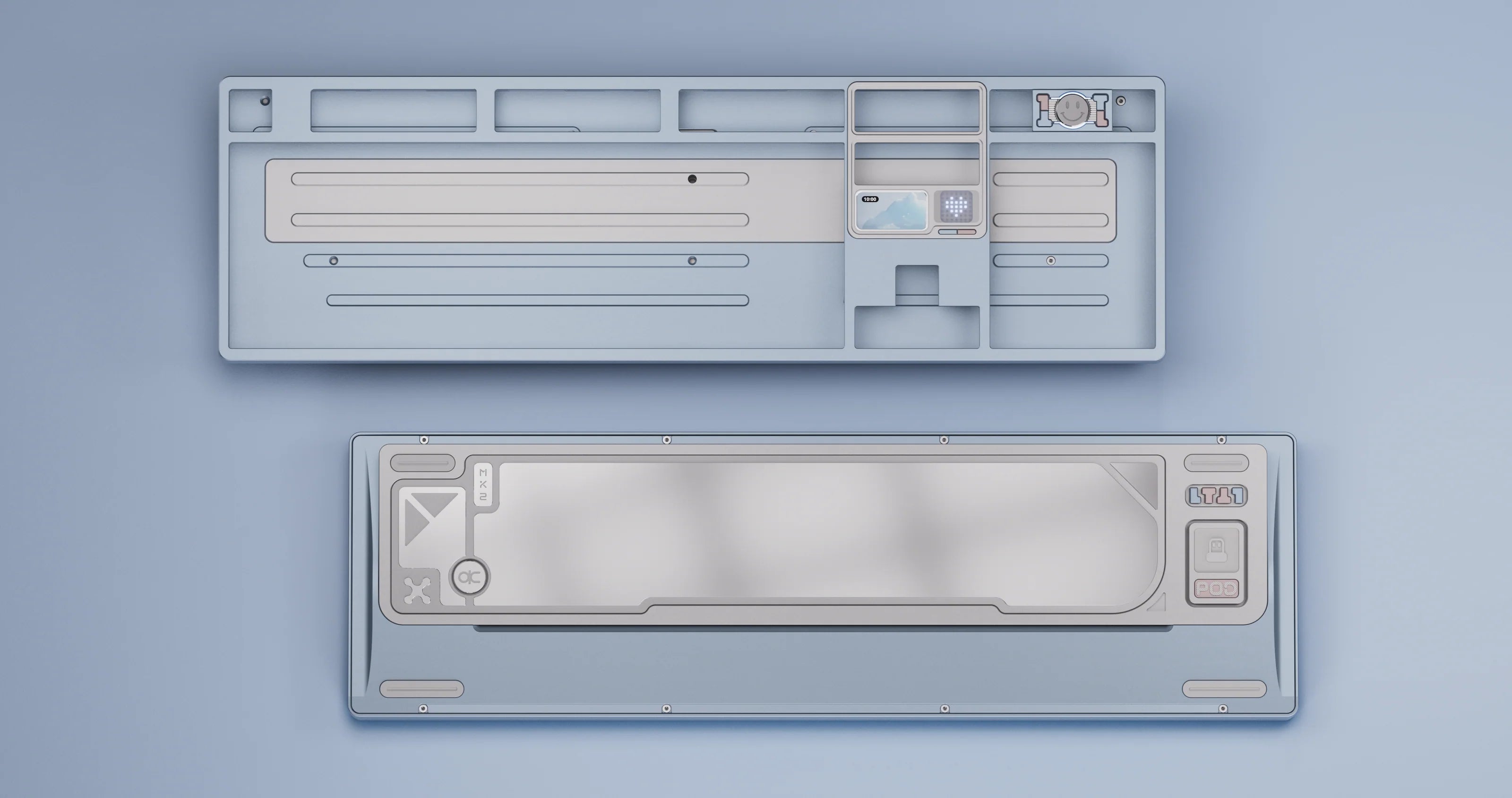 Qwertykeys - QK101 Custom Mechanical Keyboard (WK Layout)