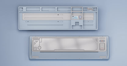 Qwertykeys - Teclado mecánico personalizado QK101 (distribución WK) 