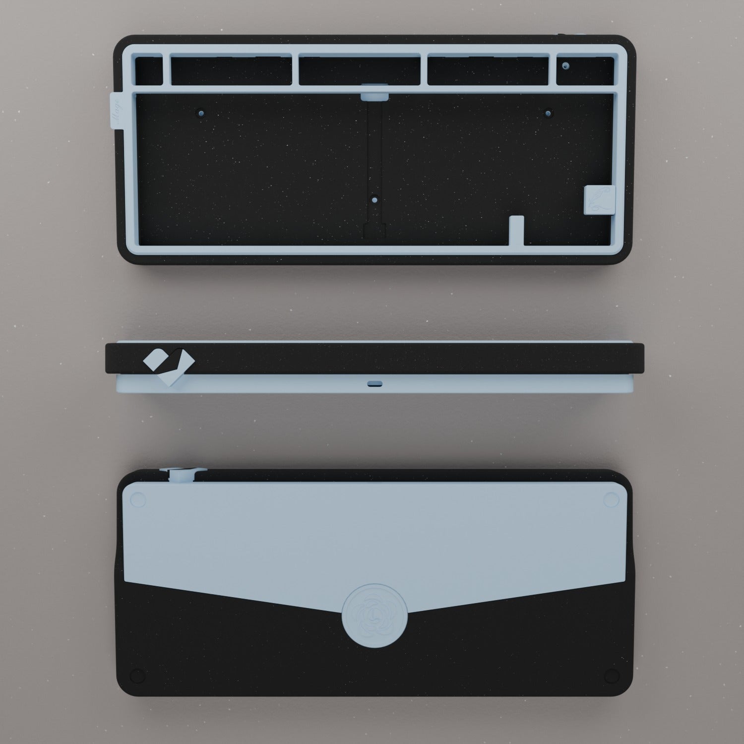 Love Letter 75 – Mechanical Keyboard Barebone Kit