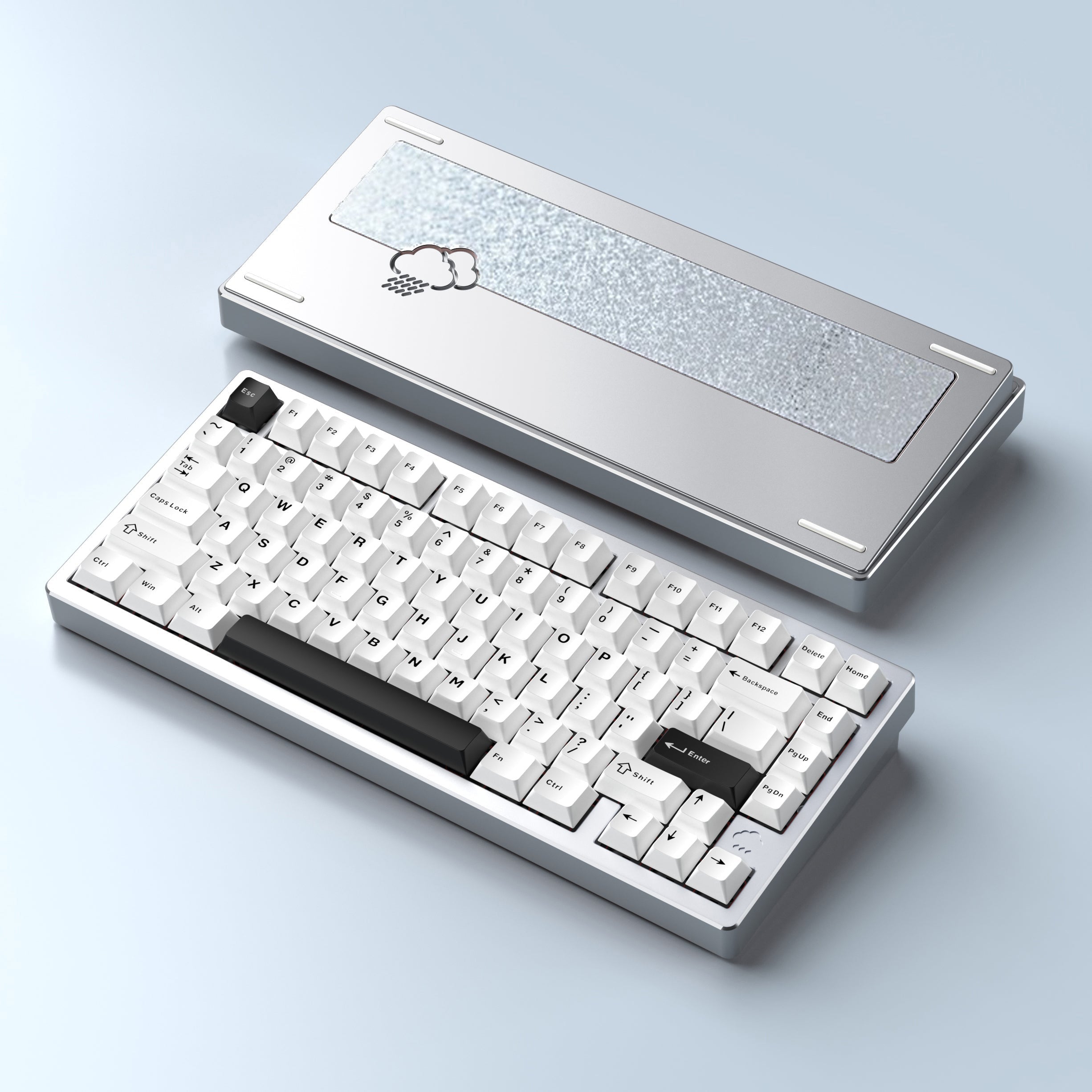 WOBKEY Rainy75 - 75% Aluminum Mechanical Keyboard