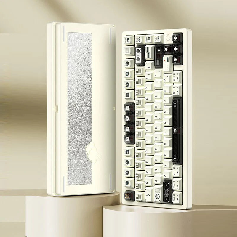 WOBKEY - Rainy 75RT ANSI HE Mechanical Keyboard – OZO Keyboards