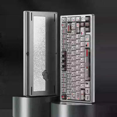 WOBKEY - Rainy 75RT ANSI HE Mechanical Keyboard