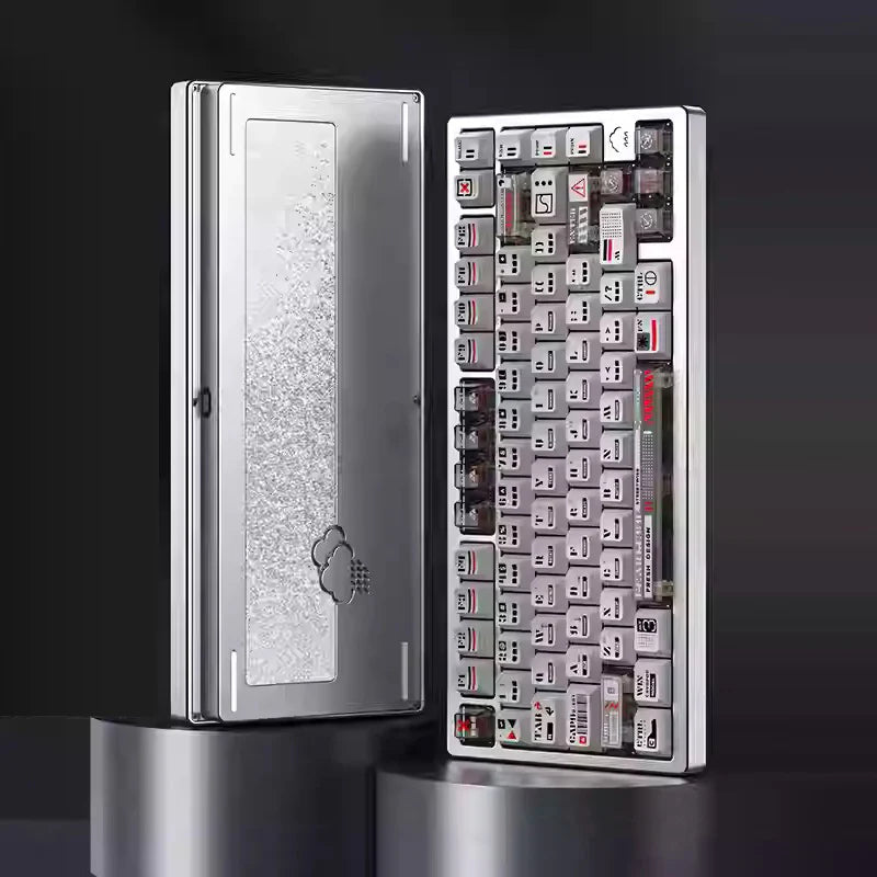WOBKEY Rainy 75 RT Pro GalaxySilver