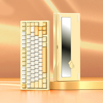 WOBKEY Rainy75 - 75% Aluminum Mechanical Keyboard
