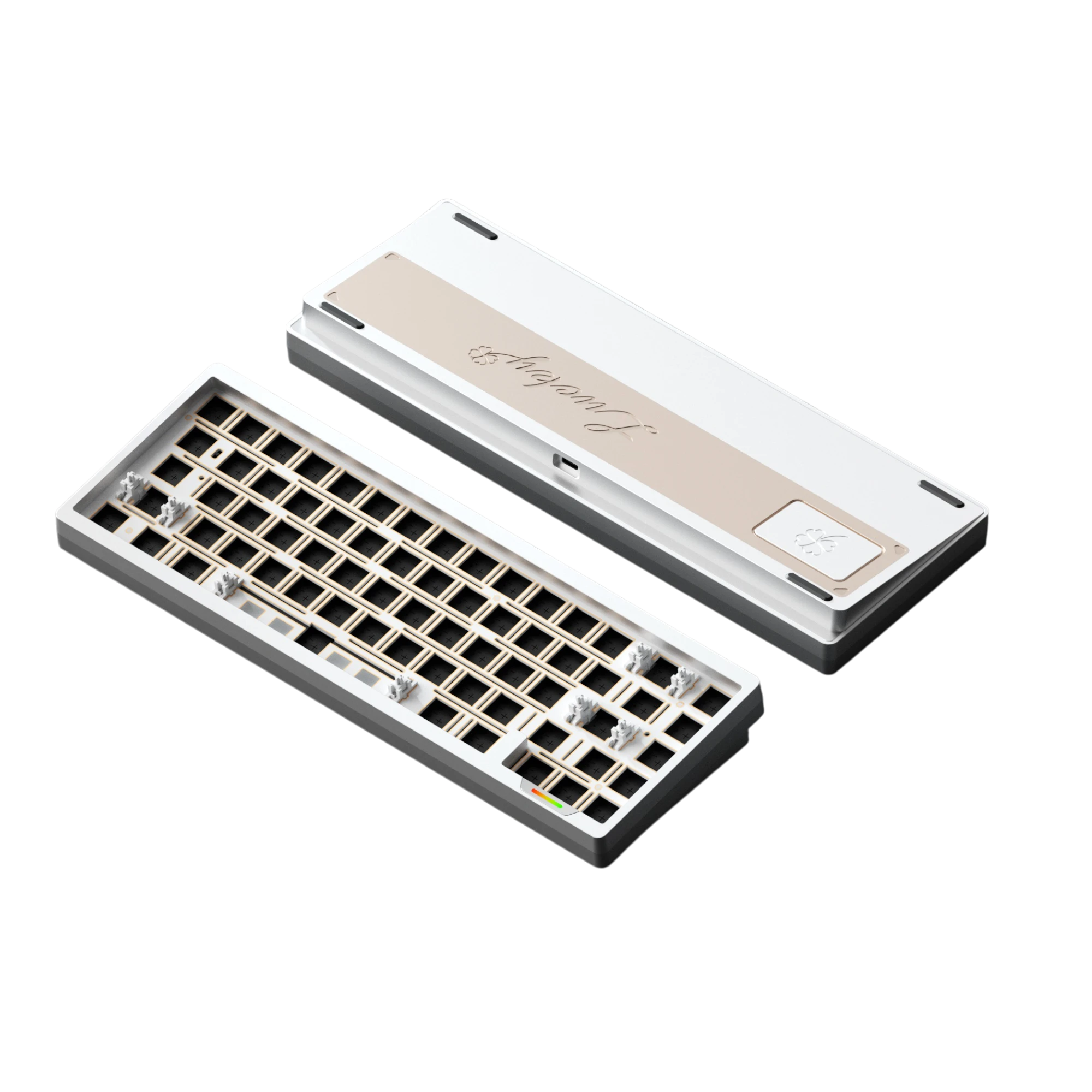Weikav - Lucky65 V3 65% kabellose mechanische Tastatur
