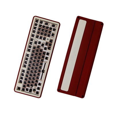 GeekZB - Story100 Aluminum Wireless 100% Mechanical Keyboard - Barebone