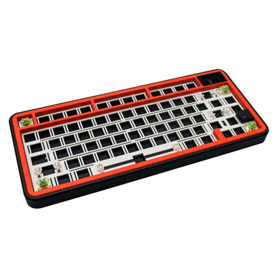 GEEKZB - Story75 Mechanische Tastatur aus Aluminium (Barebone) 
