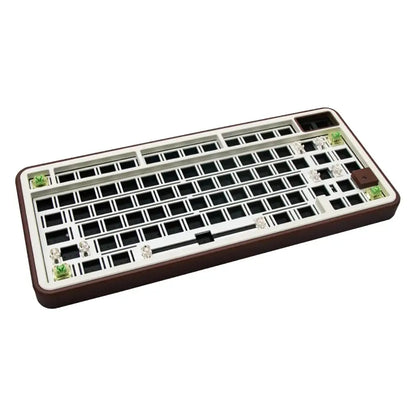 GEEKZB - Story75 Teclado mecánico de aluminio barebone 